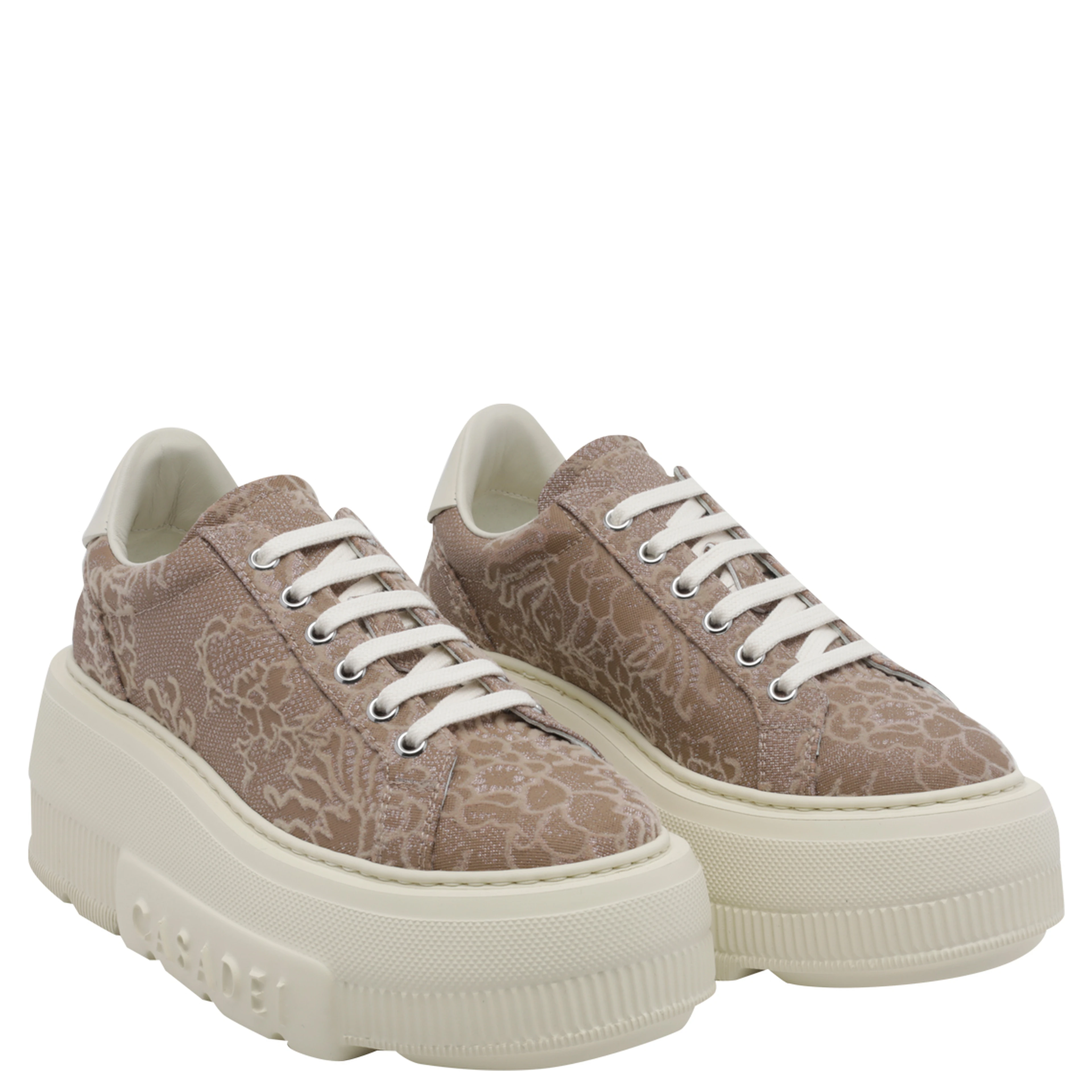 CASADEI Sneakers Beige