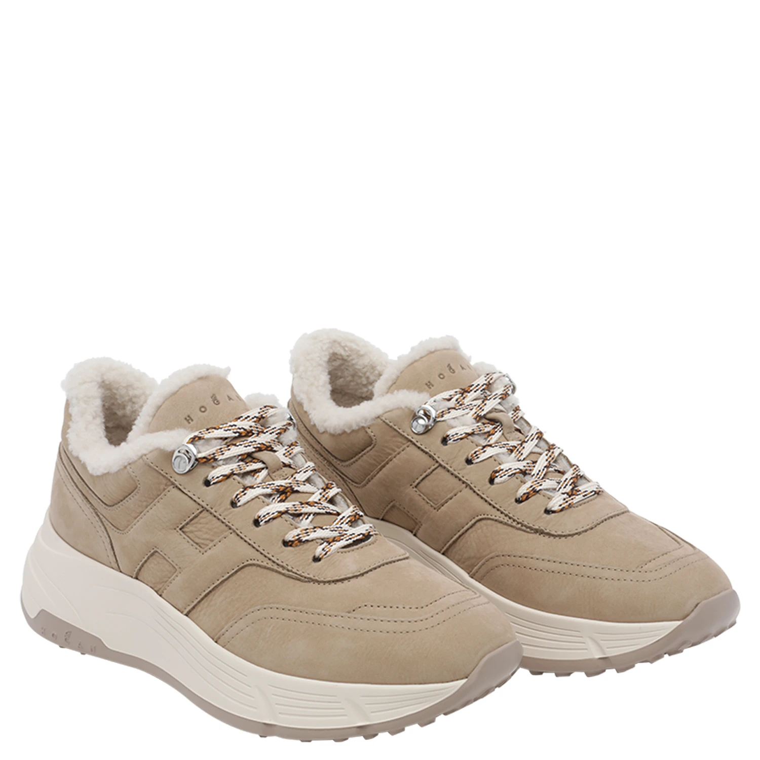 HOGAN Sneakers Beige