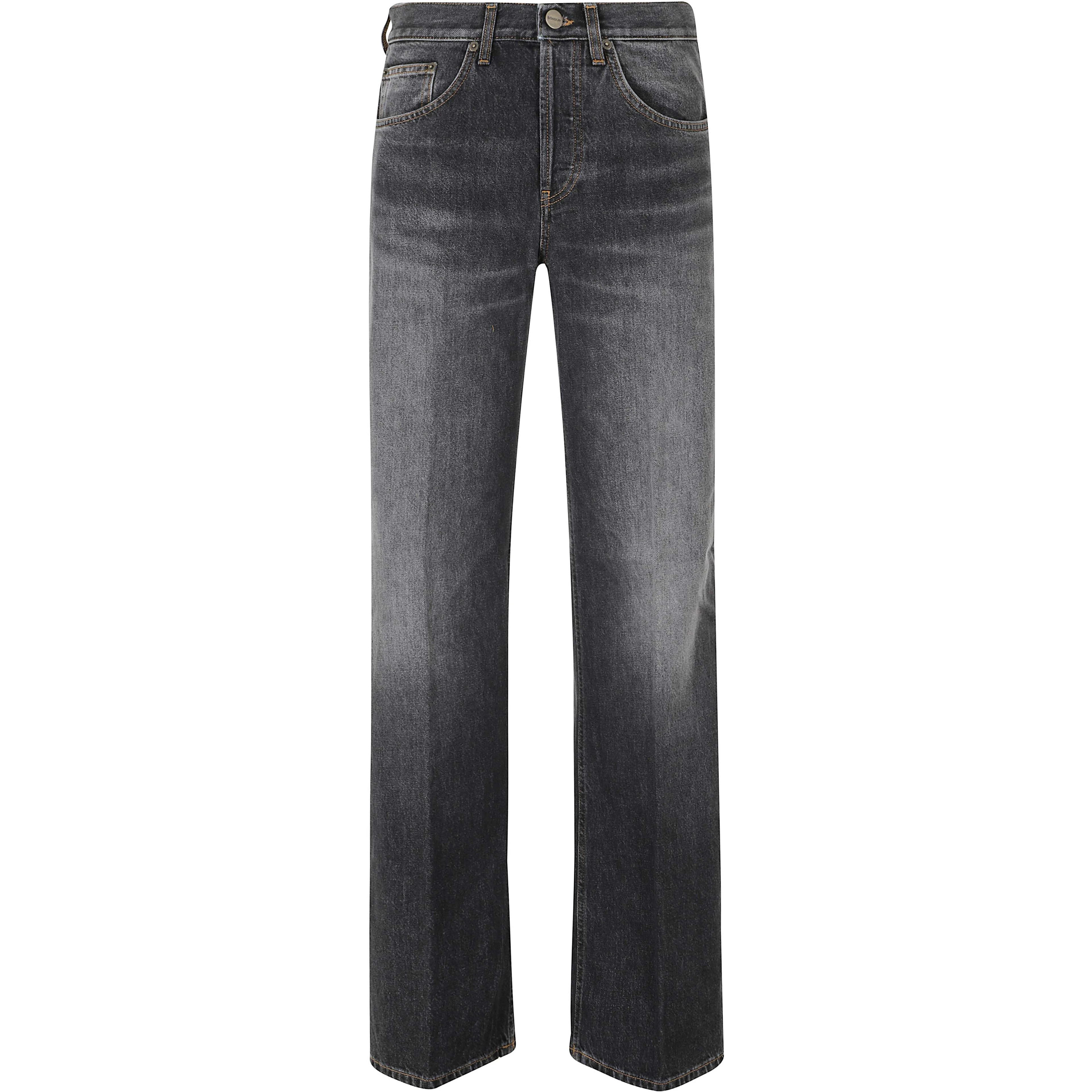 JACKLIN LOOSE 5 POCKET JEANS