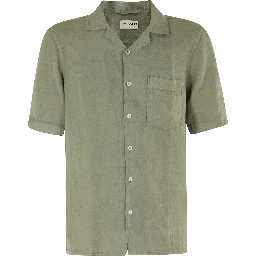 BOWLING SHIRT LINEN