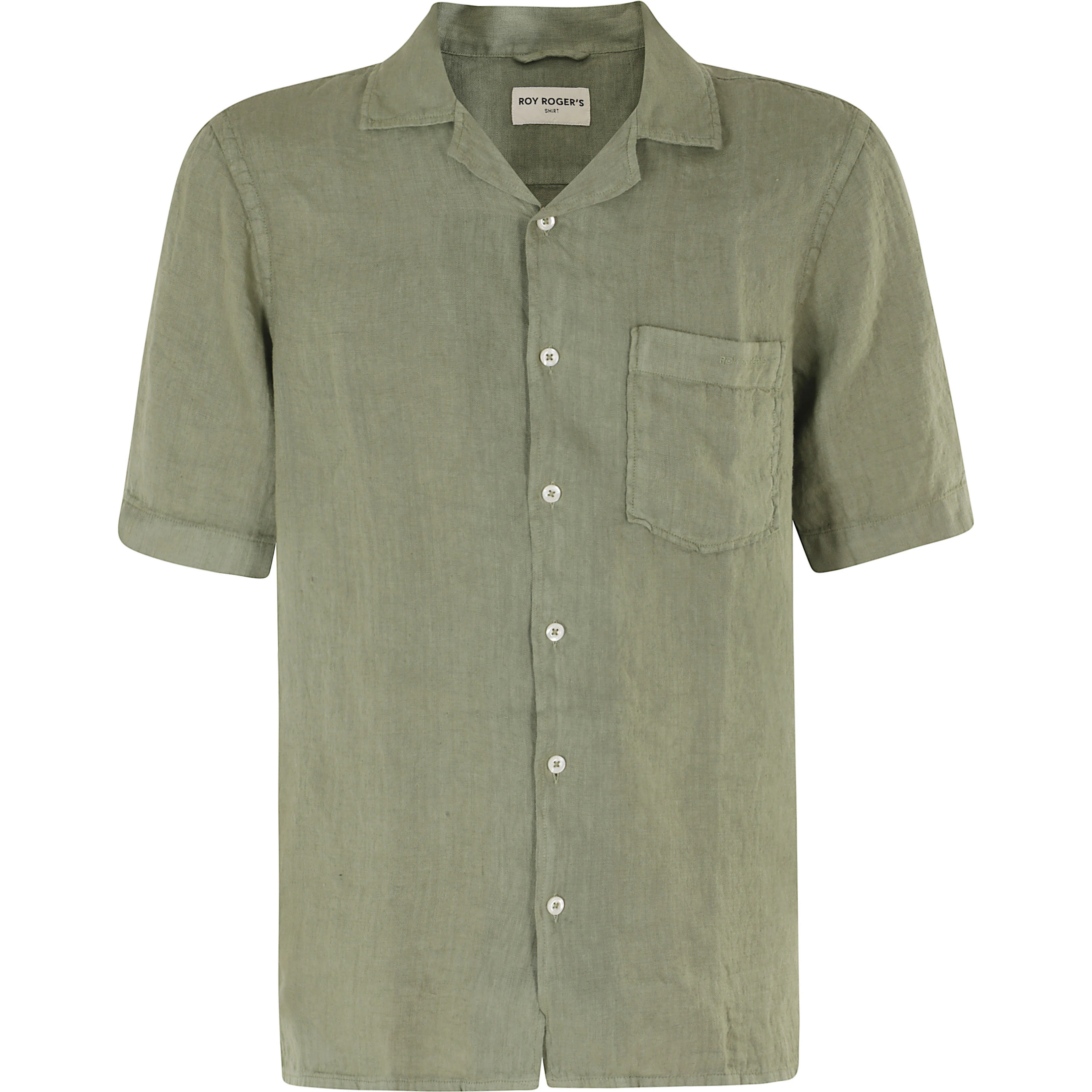 BOWLING SHIRT LINEN