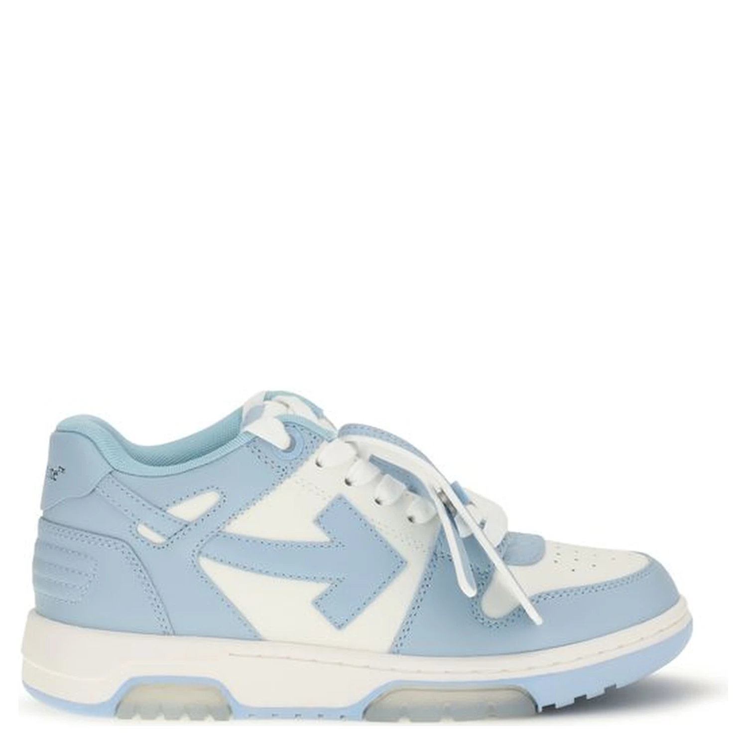 Blue Calf Leather Bos Taurus Sneakers