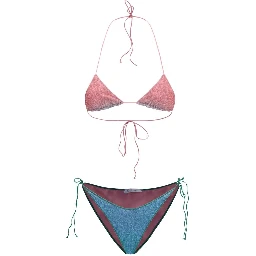 Multicolor Polyamide Bikini