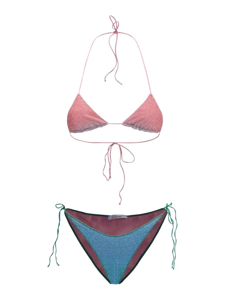 Multicolor Polyamide Bikini