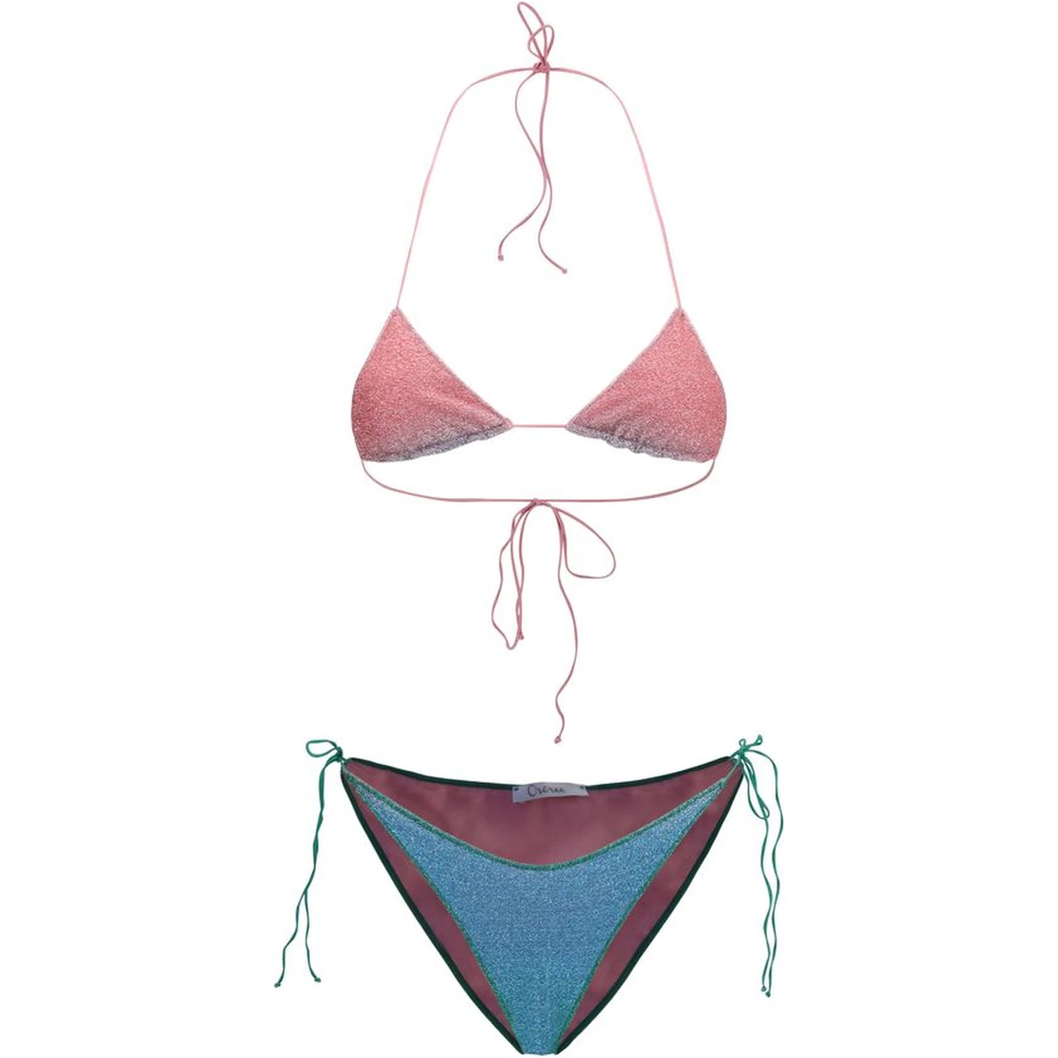 Multicolor Polyamide Bikini