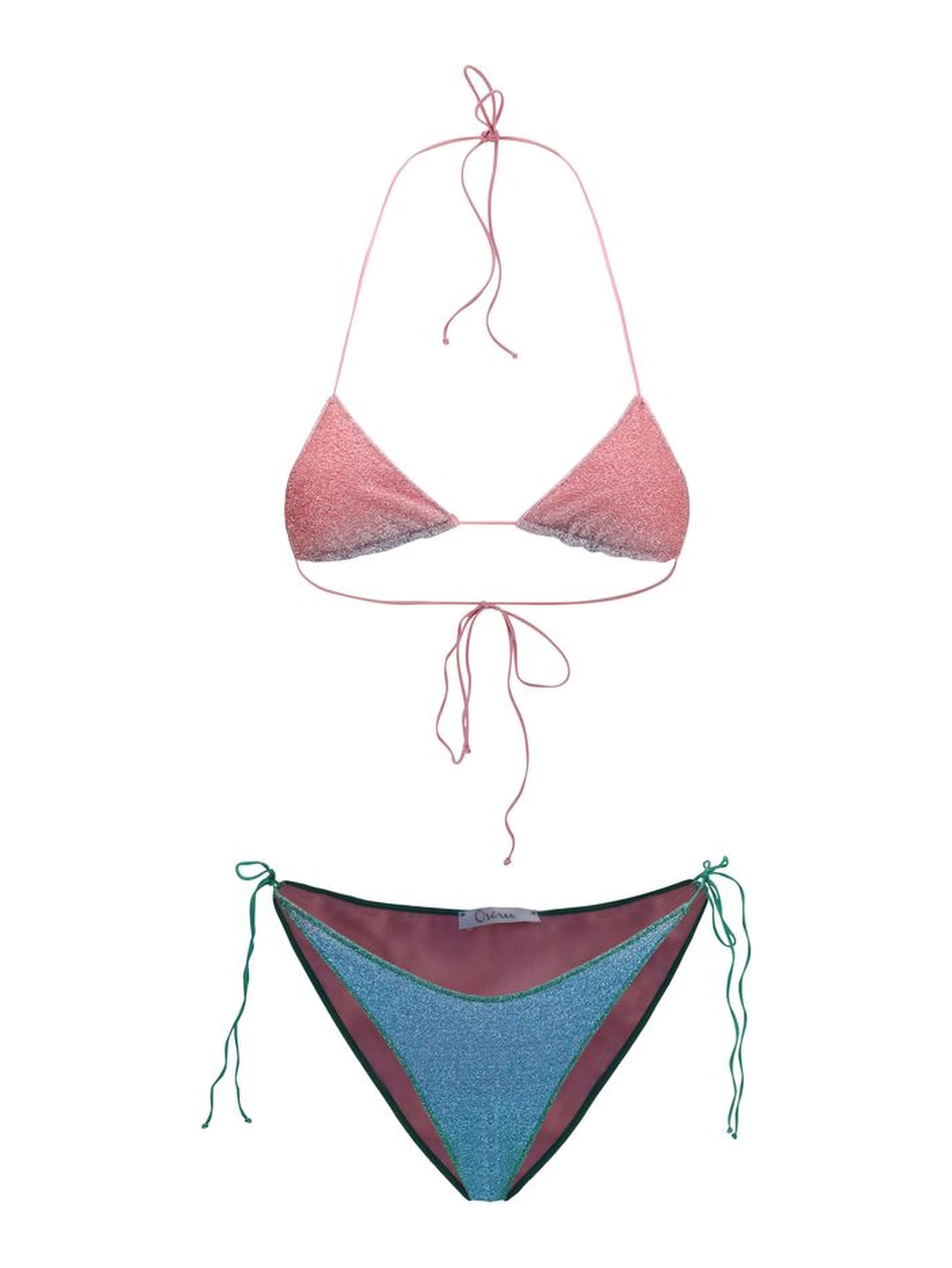 Multicolor Polyamide Bikini
