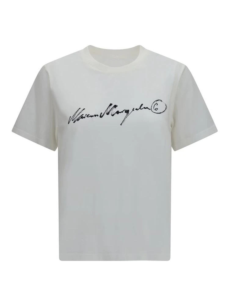 White Cotton T-Shirt