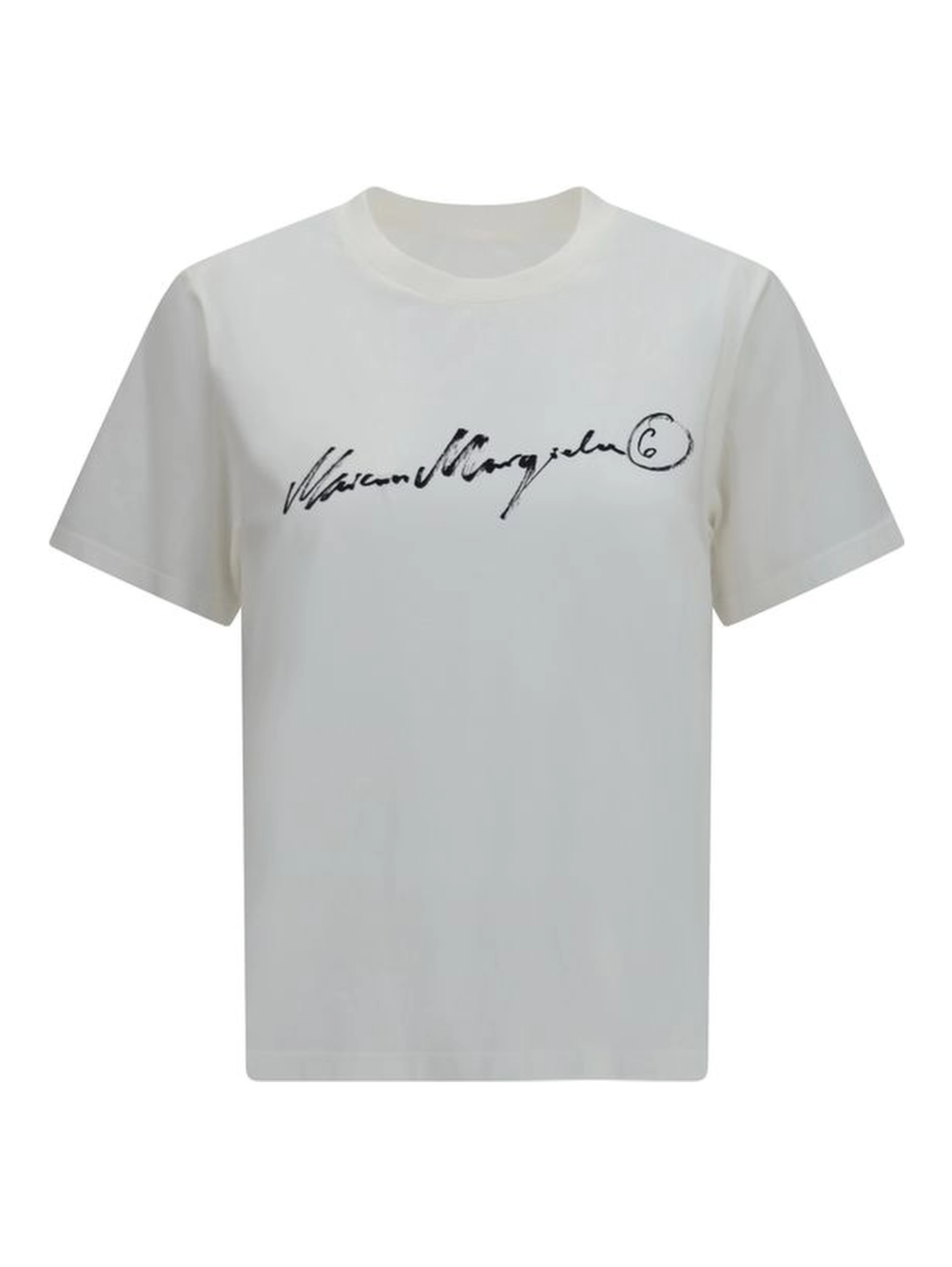 White Cotton T-Shirt