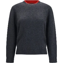 Gray Cashmere Sweater