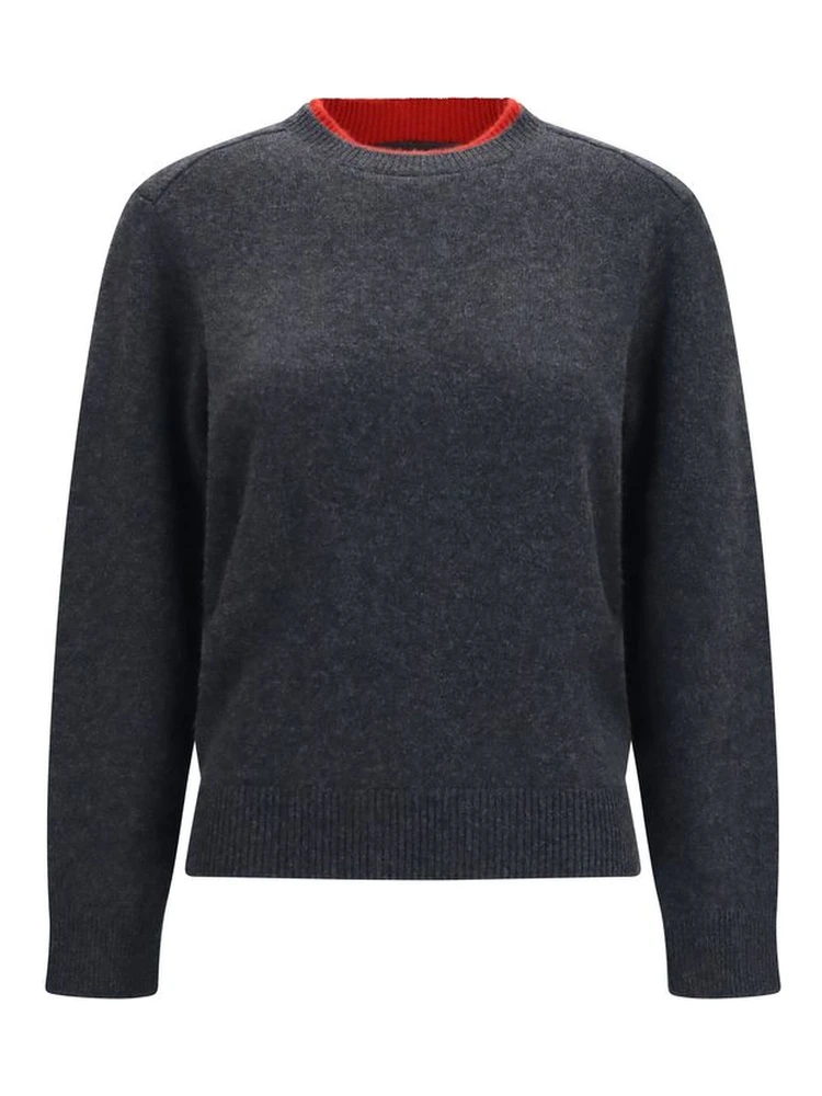 Gray Cashmere Sweater