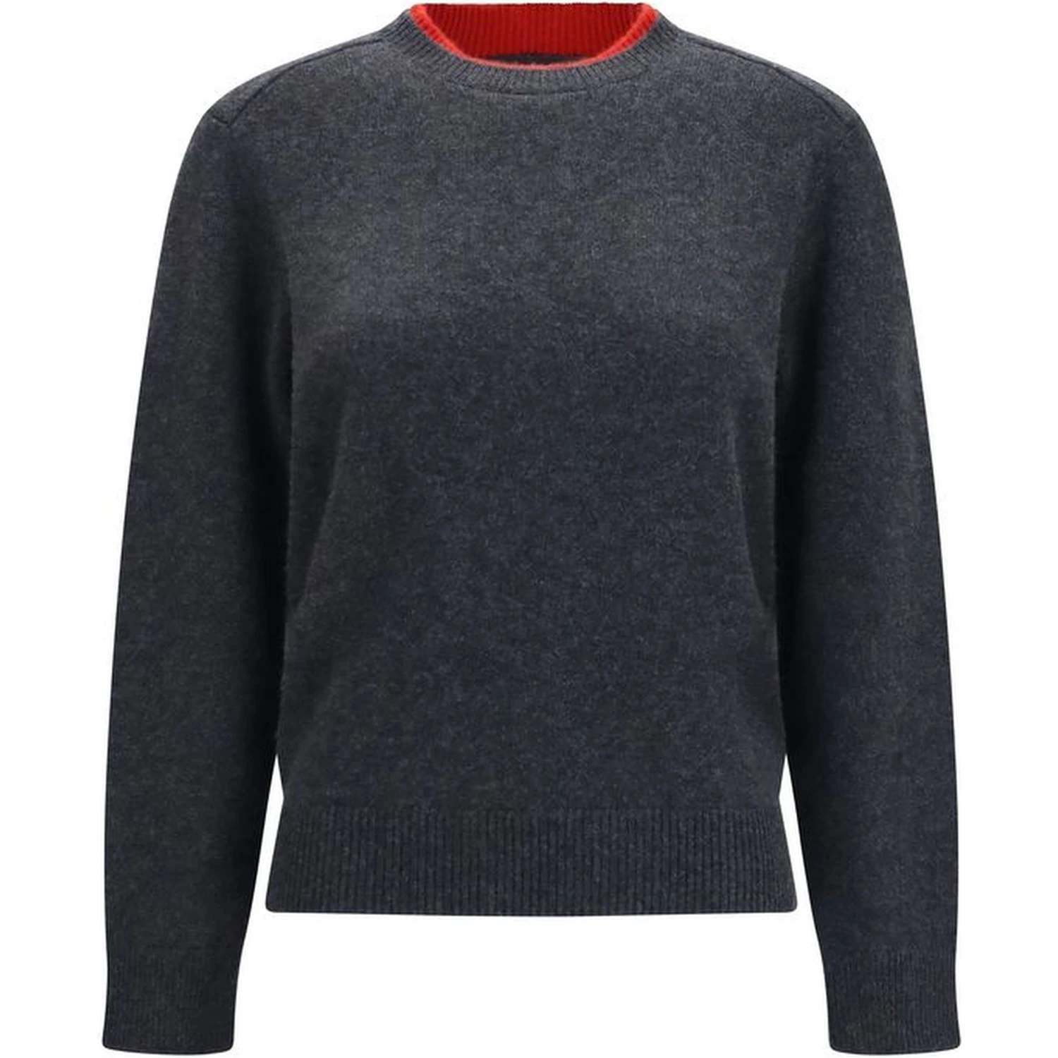 Gray Cashmere Sweater
