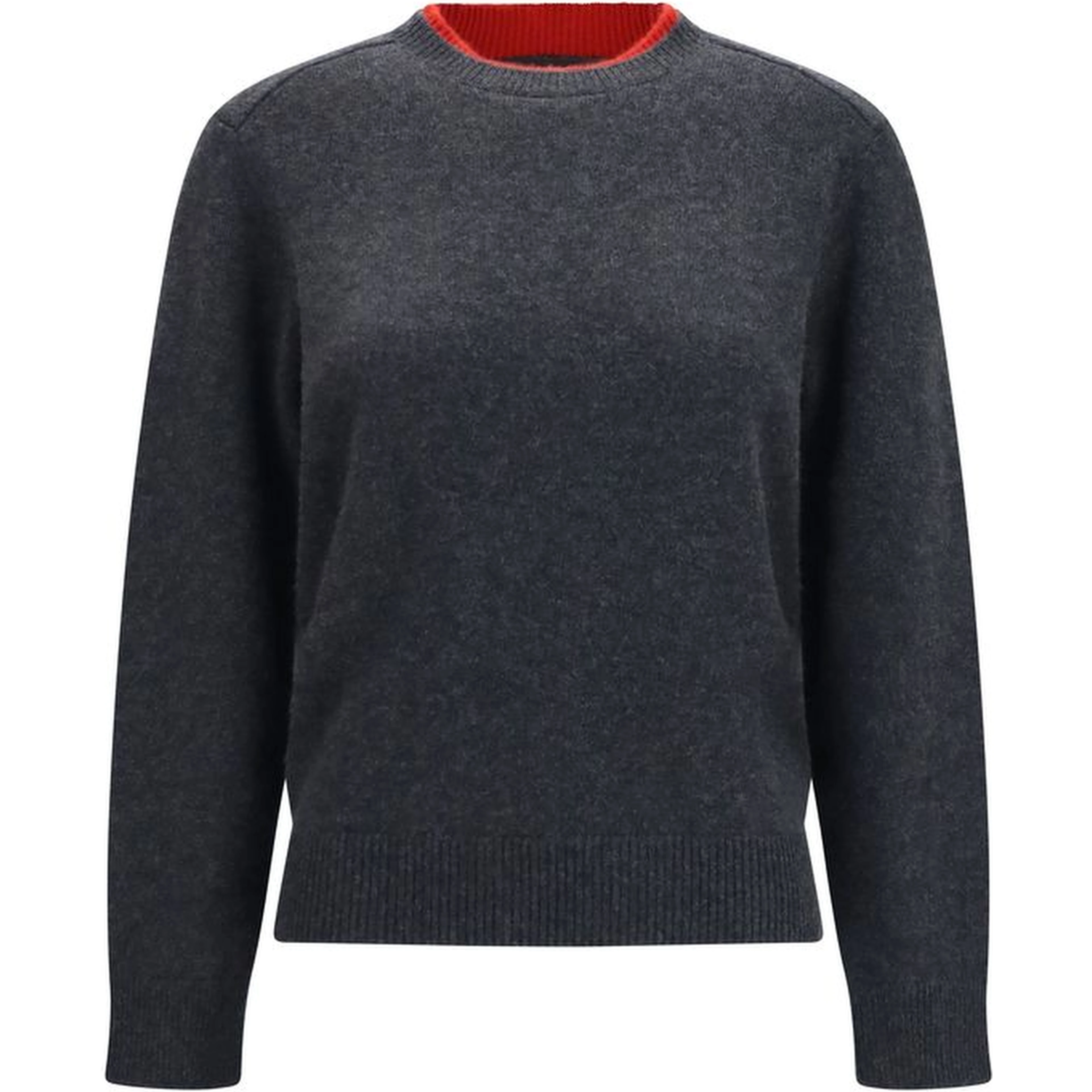 Gray Cashmere Sweater