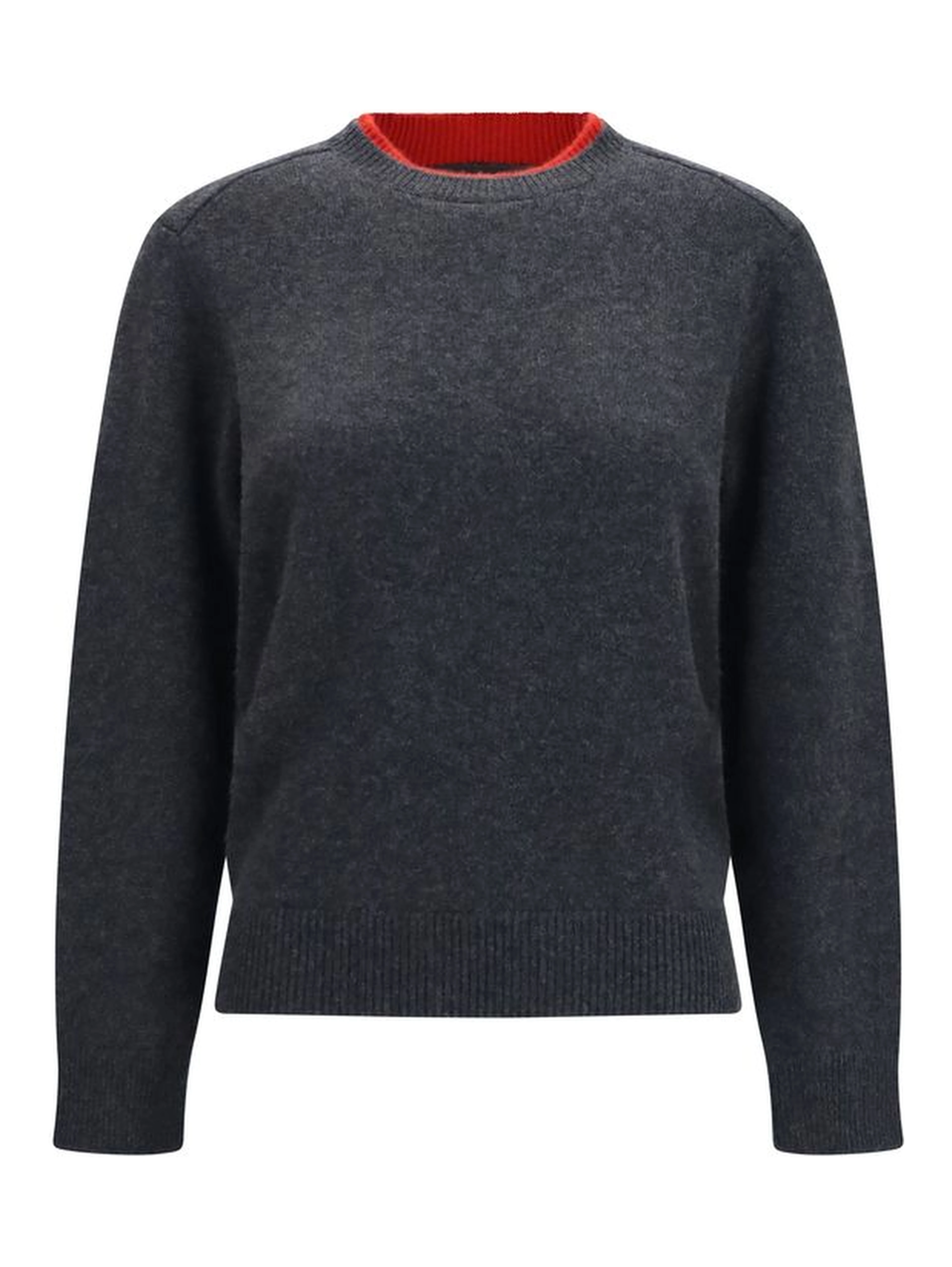 Gray Cashmere Sweater