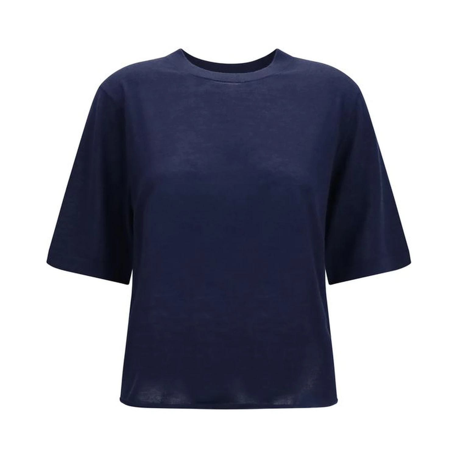 Blue Cashmere T-Shirt
