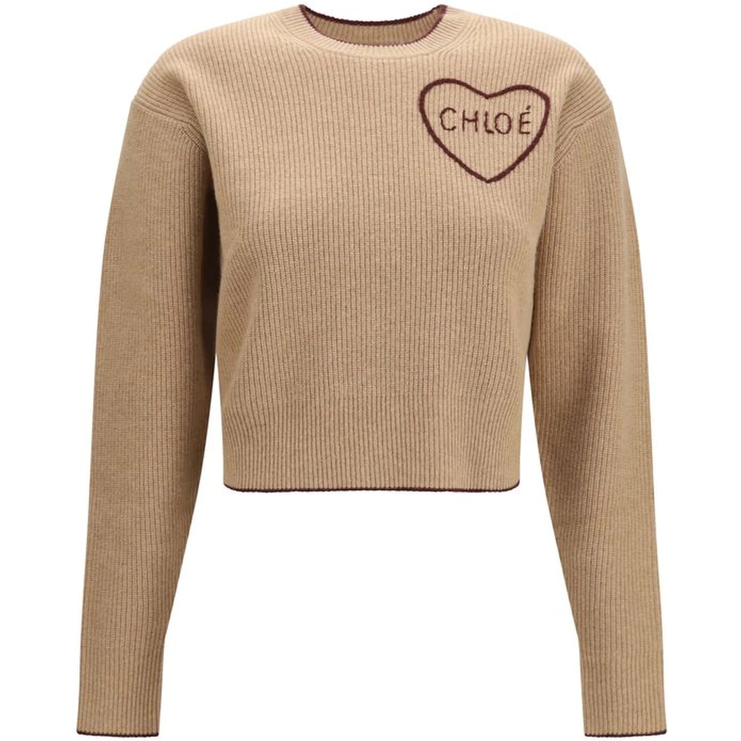 Beige Wool Oves Aries Sweatshirt