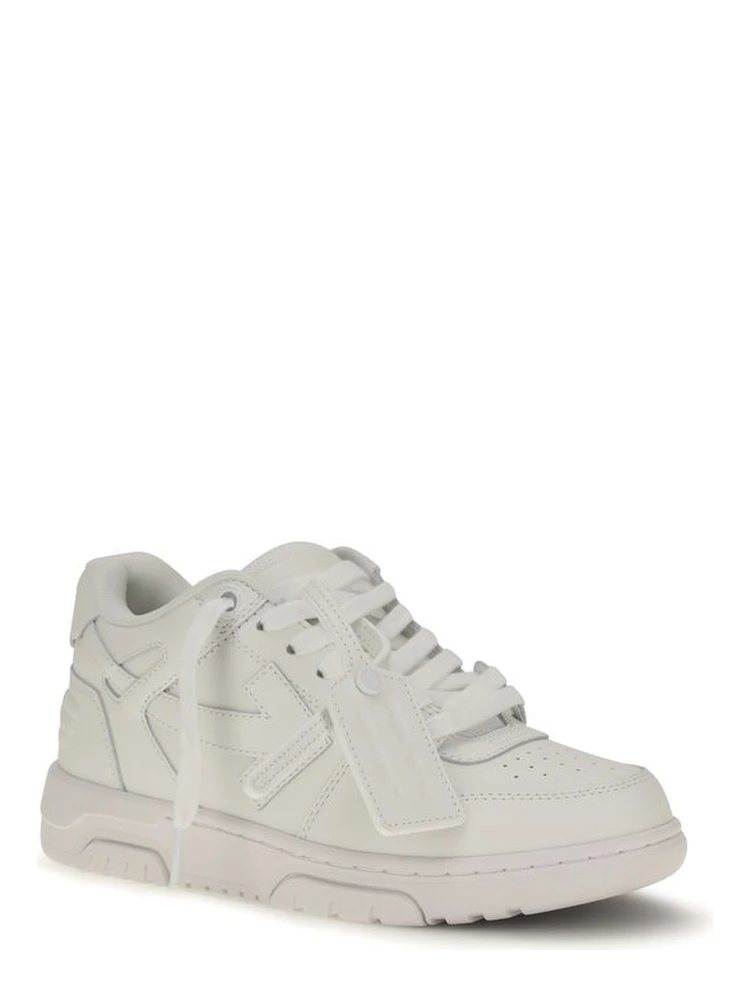 White Calf Leather Bos Taurus Low Top Sneakers alternative