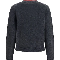 Gray Cashmere Sweater
