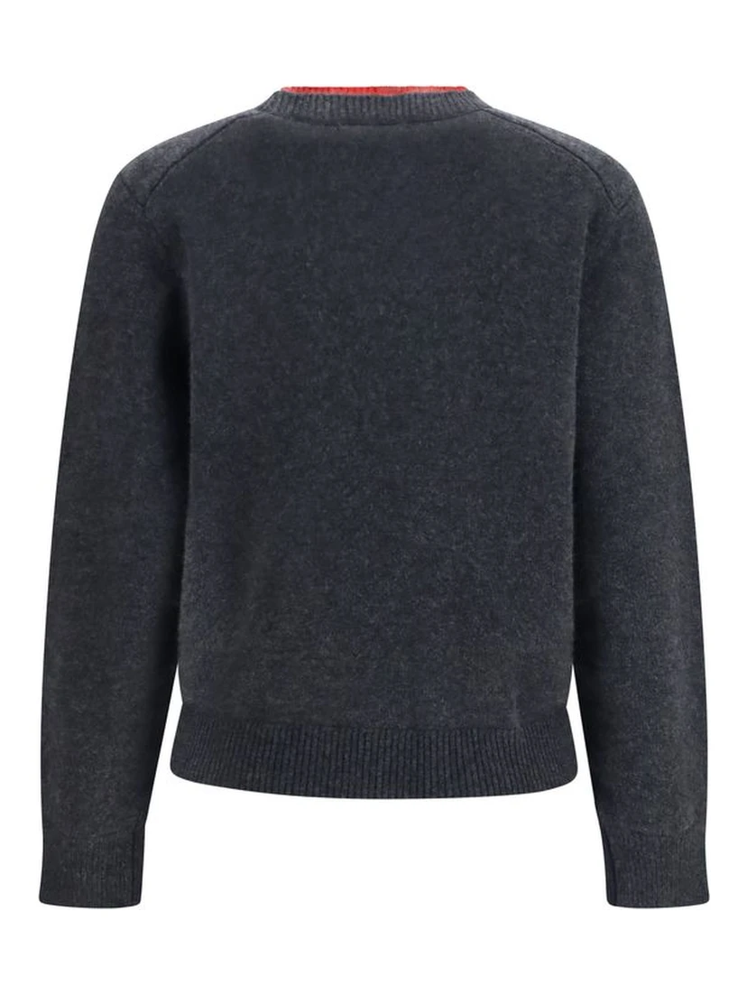 Gray Cashmere Sweater