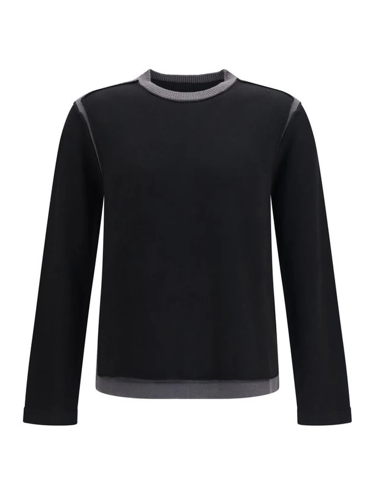 Black Wool Oves Aries Sweatshirt