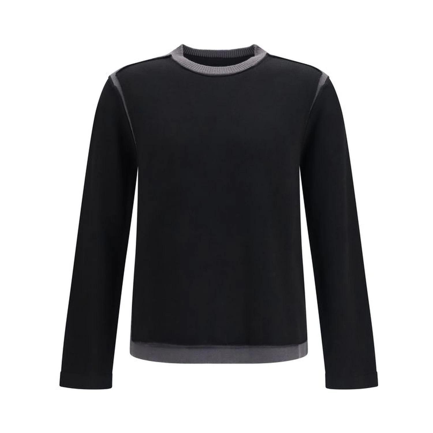 Black Wool Oves Aries Sweatshirt