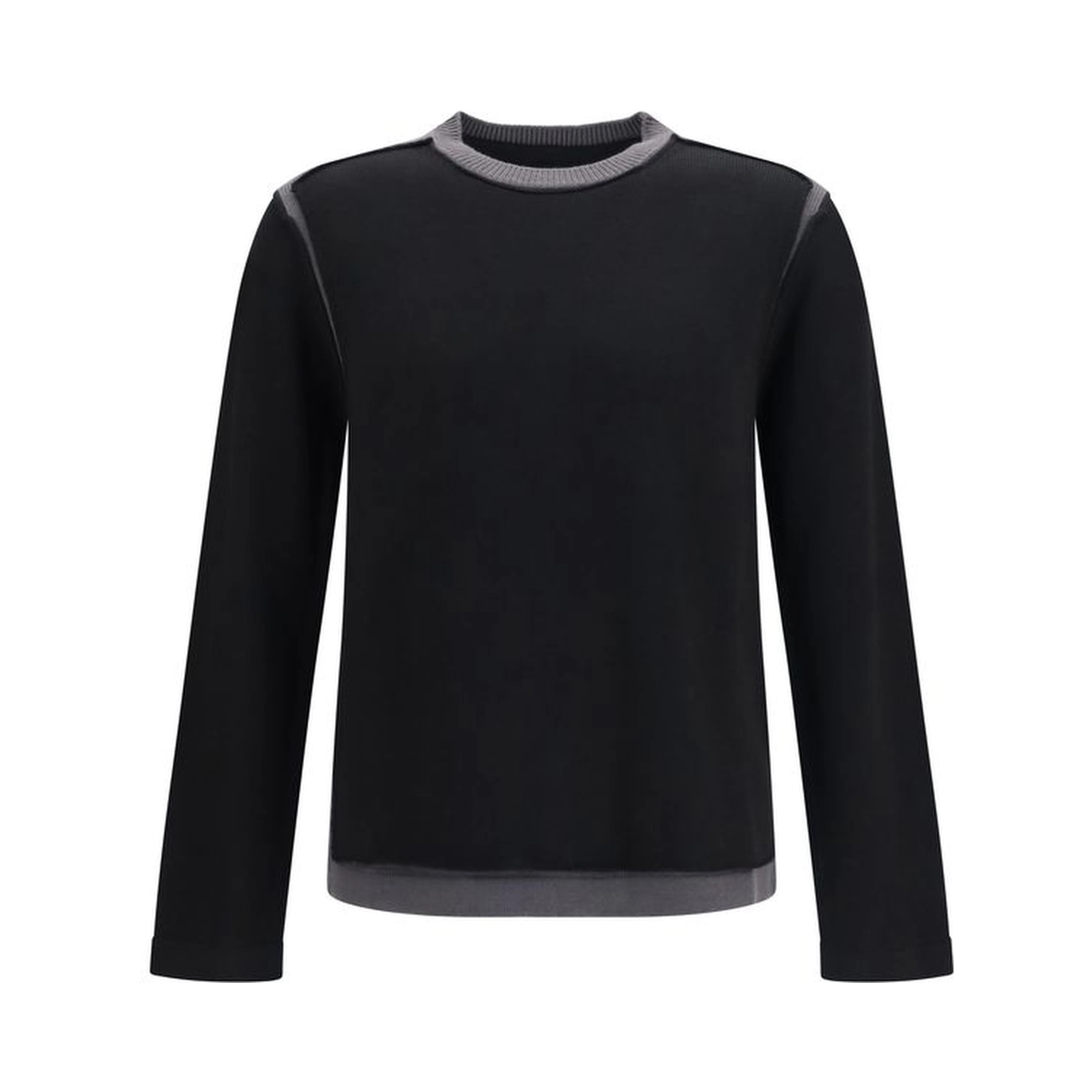 Black Wool Oves Aries Sweatshirt