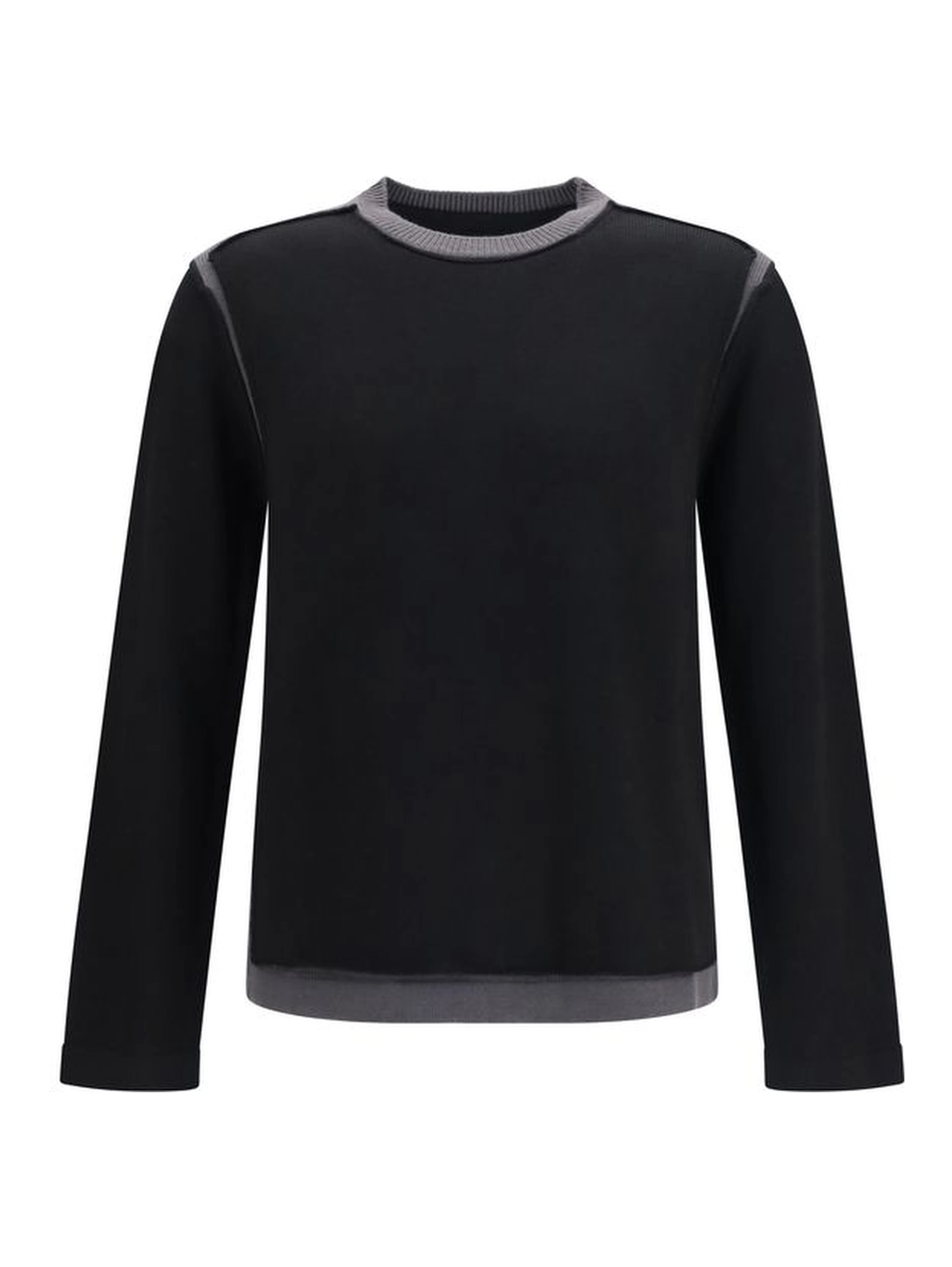 Black Wool Oves Aries Sweatshirt