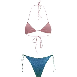 Multicolor Polyamide Bikini