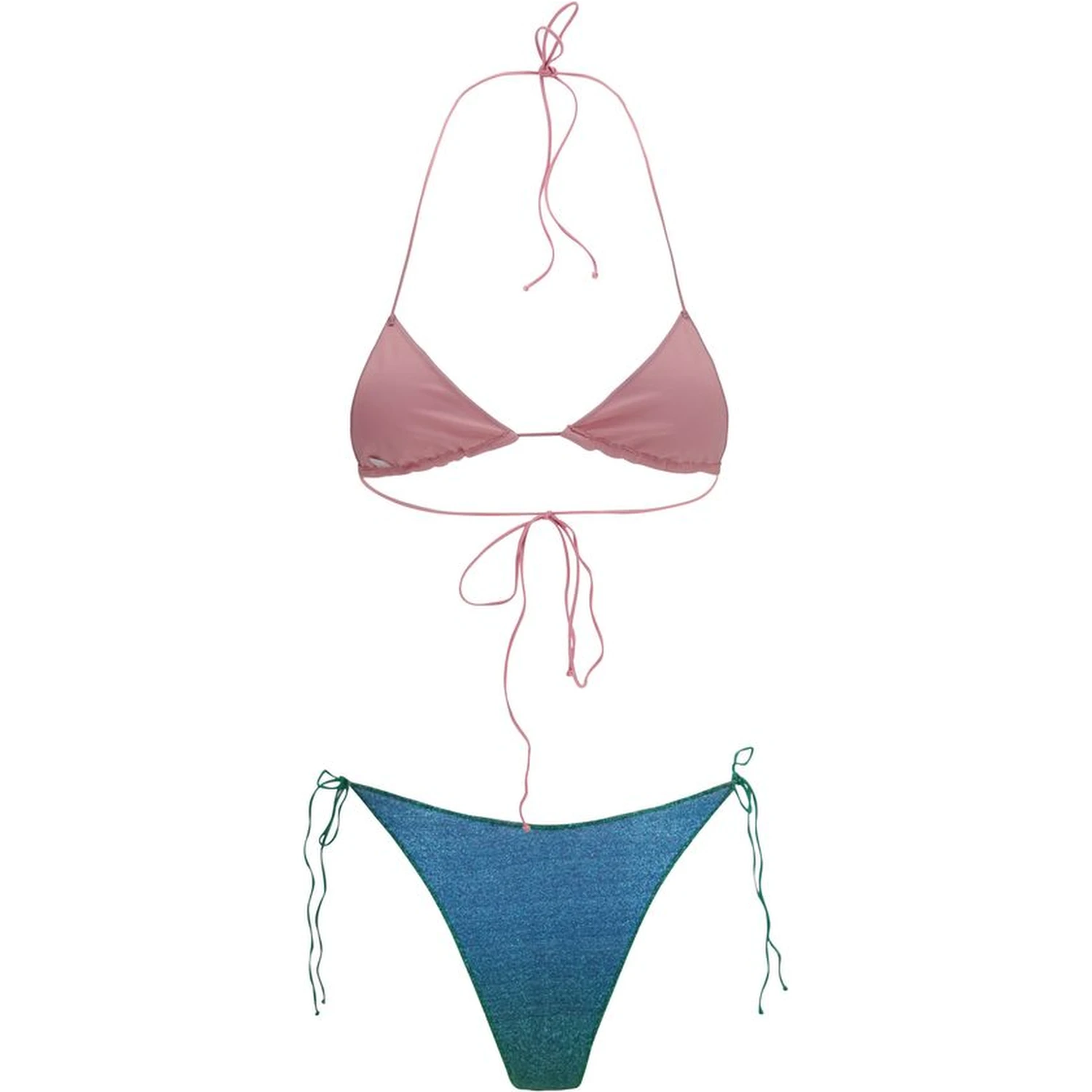 Multicolor Polyamide Bikini