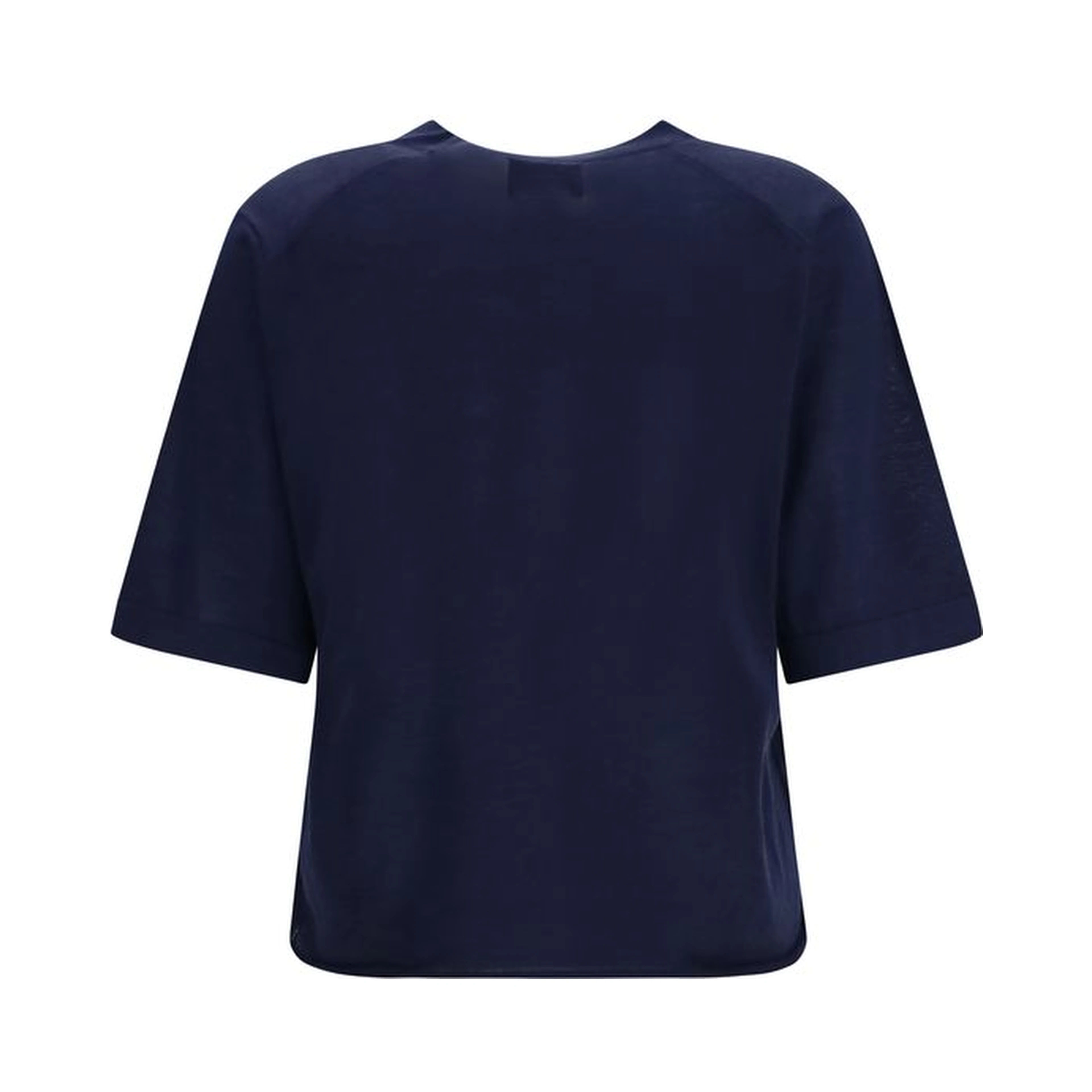 Blue Cashmere T-Shirt