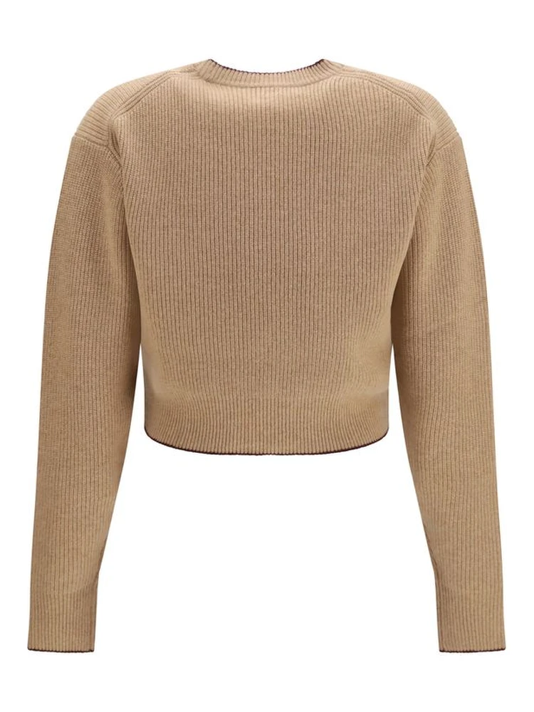 Beige Wool Oves Aries Sweatshirt alternative