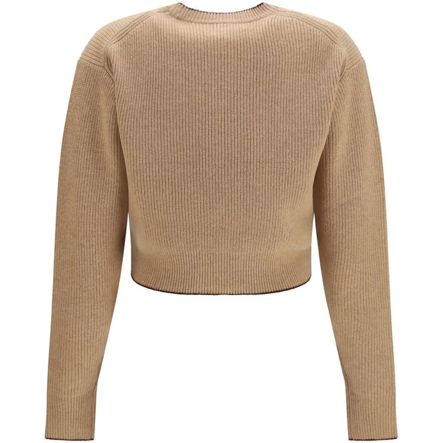 Beige Wool Oves Aries Sweatshirt