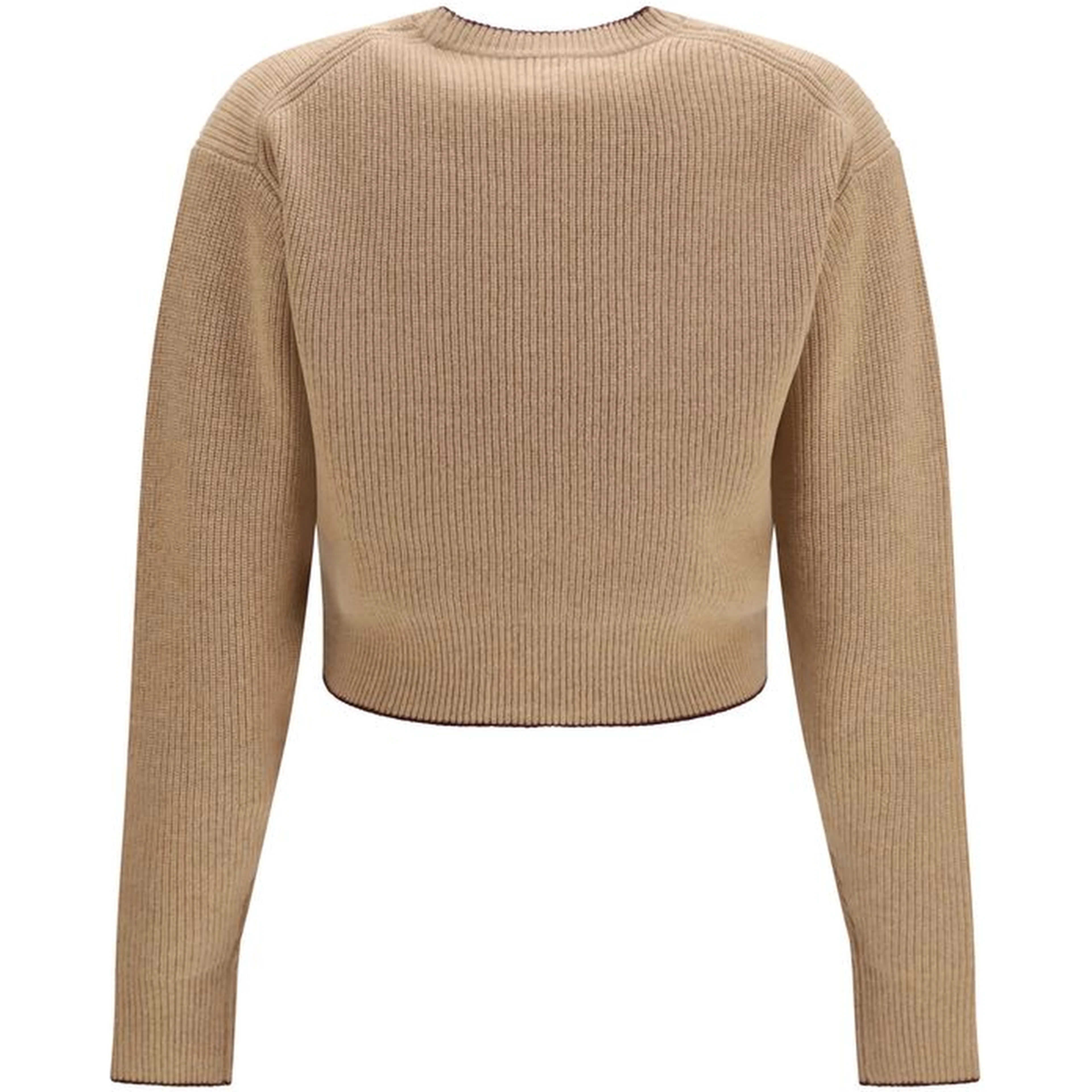 Beige Wool Oves Aries Sweatshirt