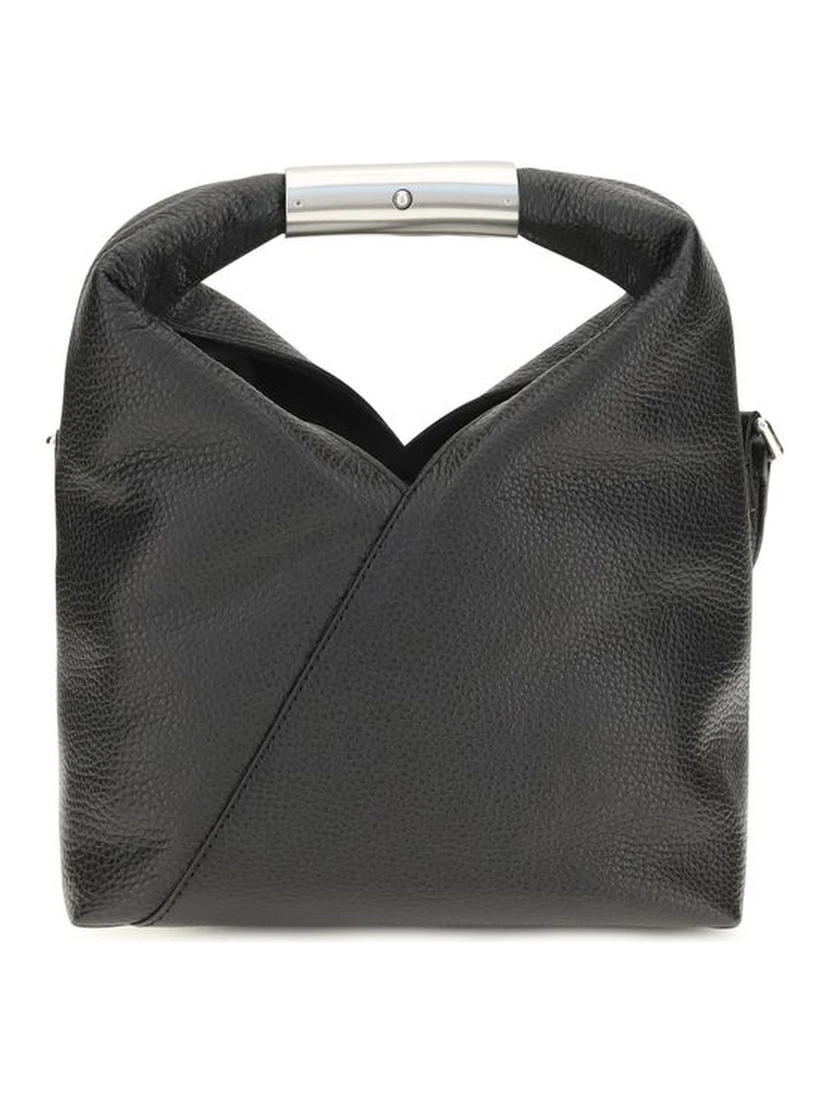 Black Calf Leather Bos Taurus Shoulder Bag