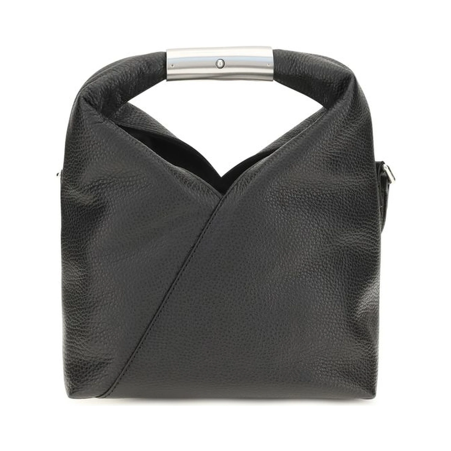 Black Calf Leather Bos Taurus Shoulder Bag