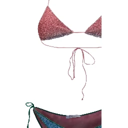 Multicolor Polyamide Bikini