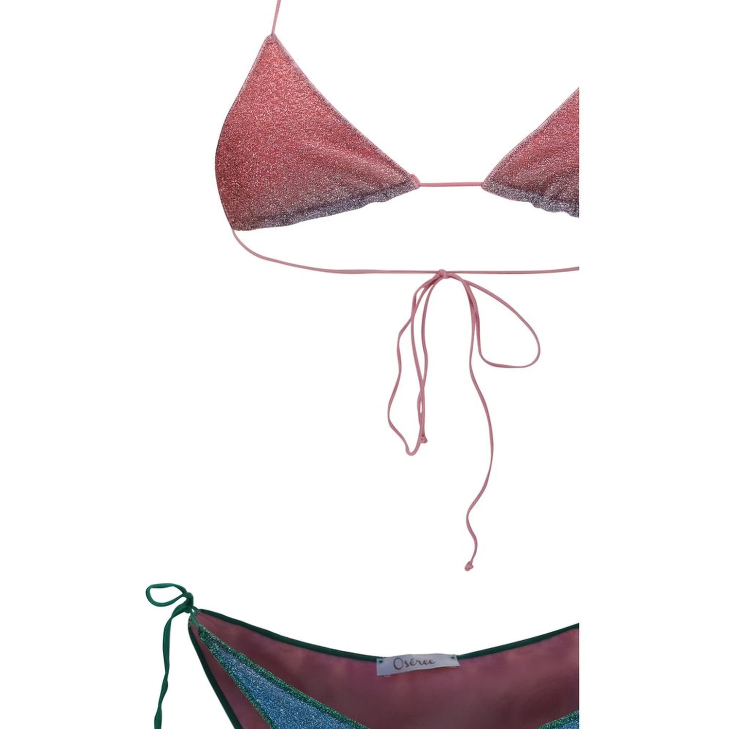 Multicolor Polyamide Bikini