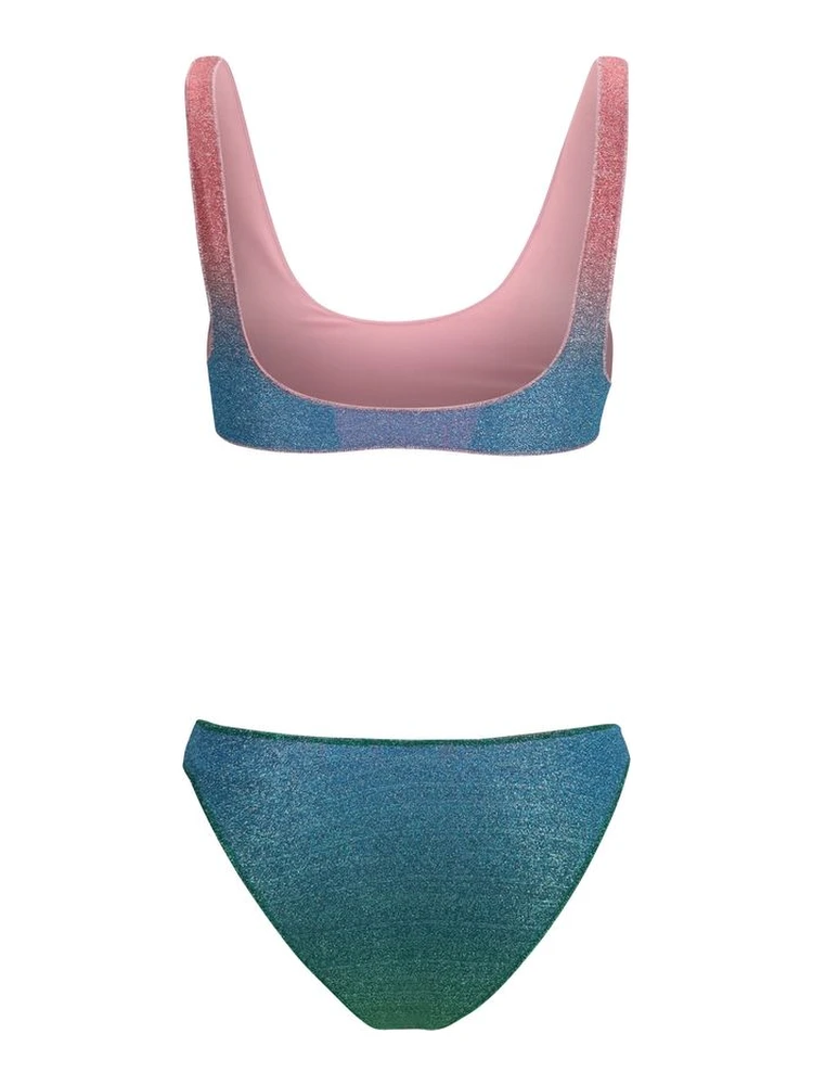 Blue Polyamide Bikini alternative