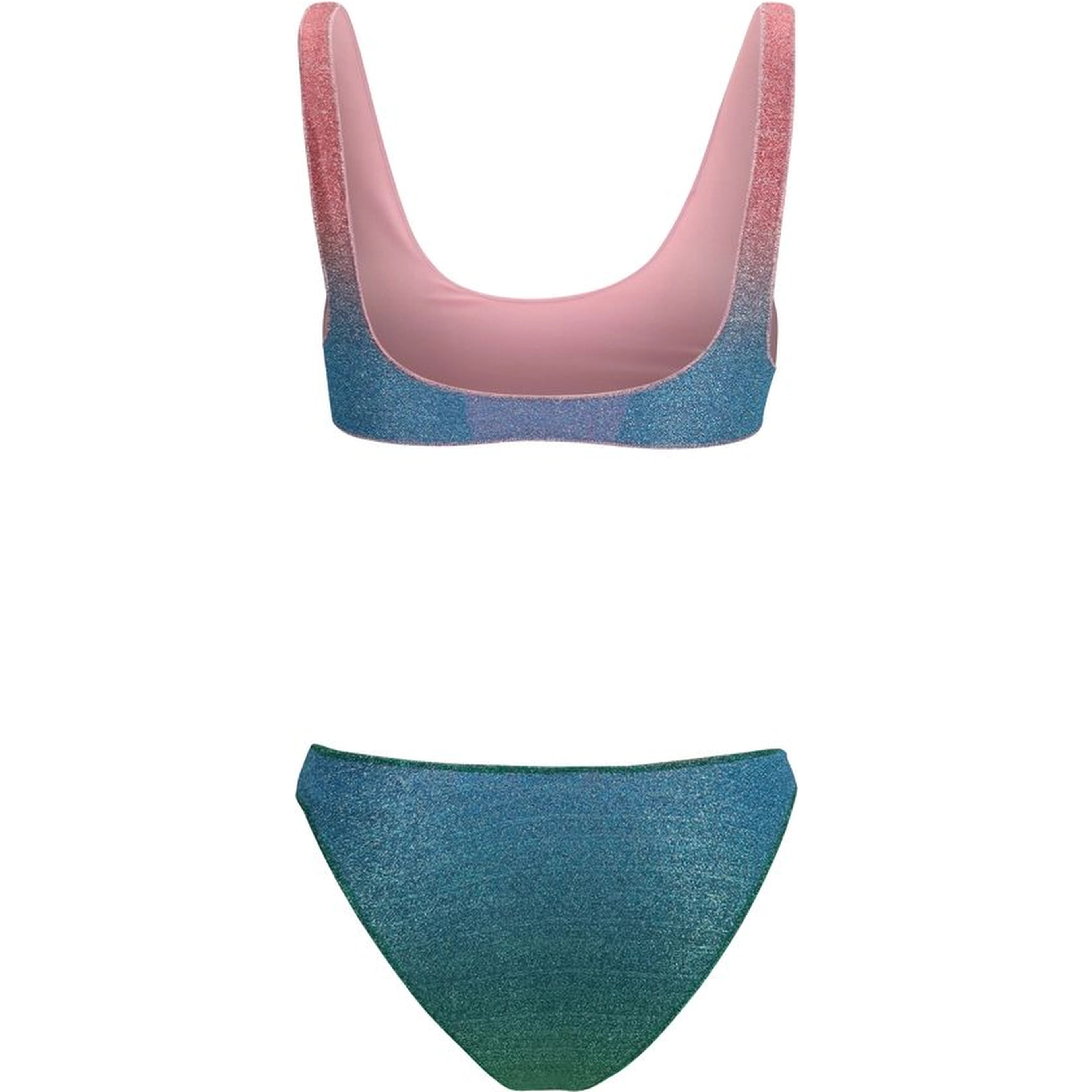 Blue Polyamide Bikini
