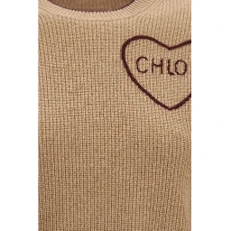 Beige Wool Oves Aries Sweatshirt