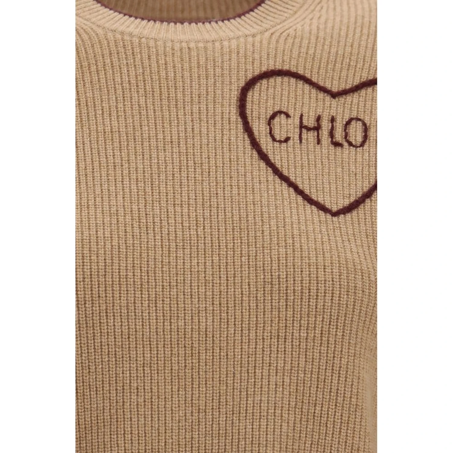 Beige Wool Oves Aries Sweatshirt