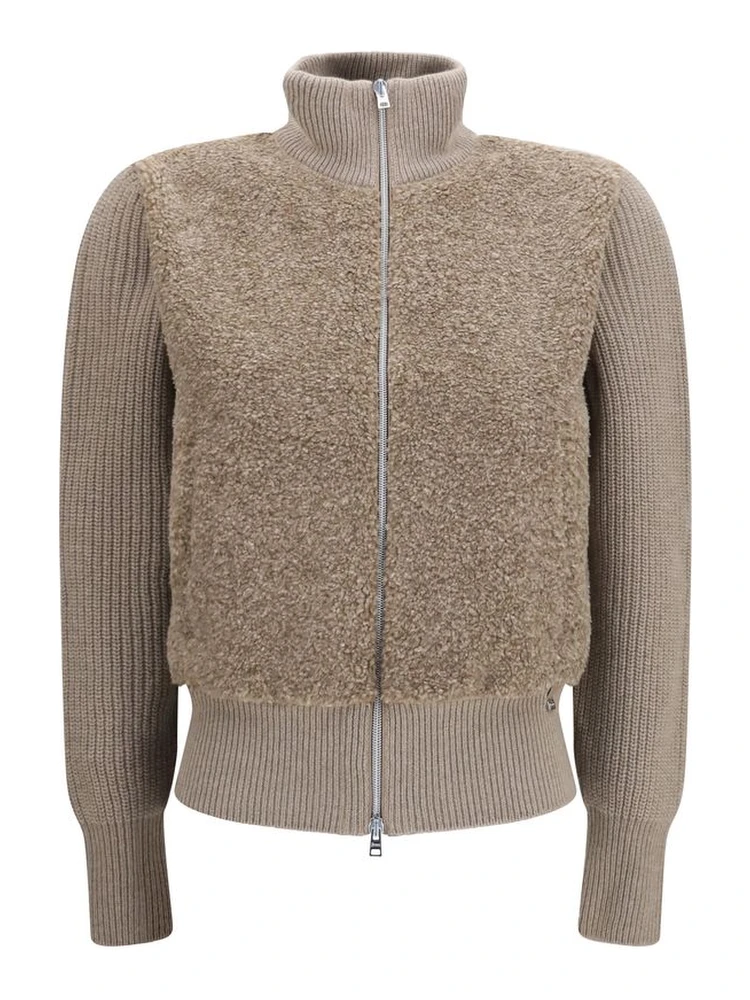 Beige Wool Oves Aries Cardigan