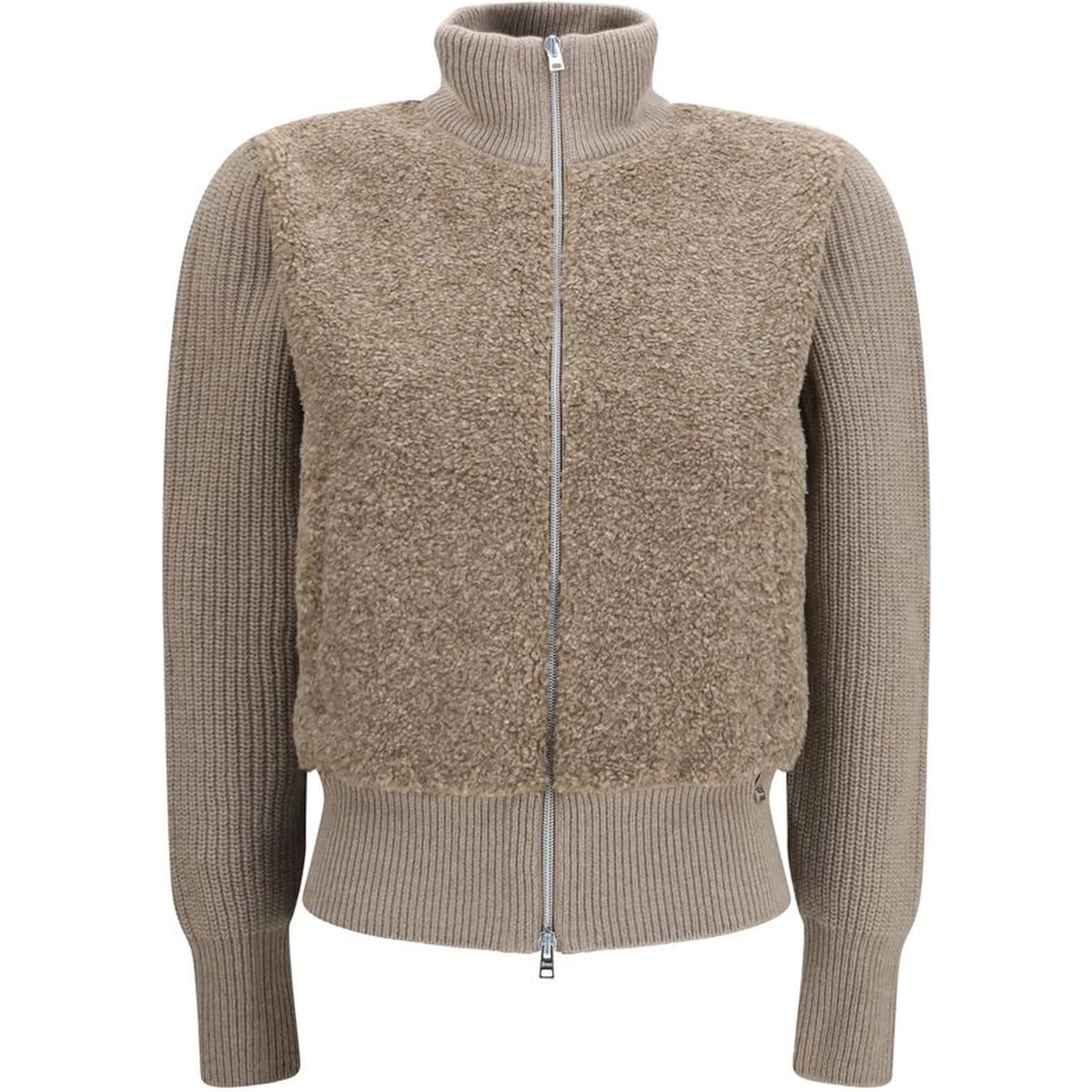 Beige Wool Oves Aries Cardigan