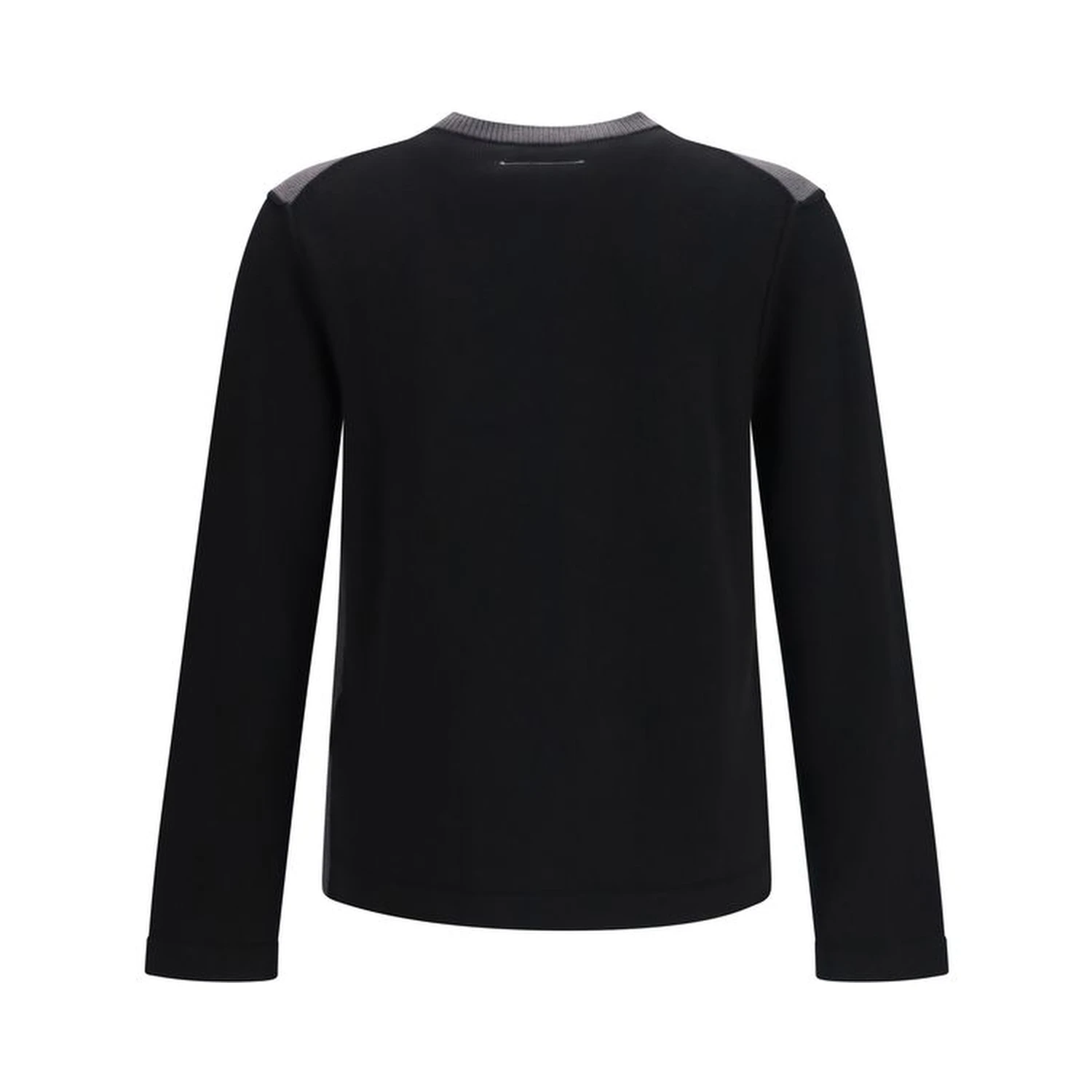 Black Wool Oves Aries Sweatshirt