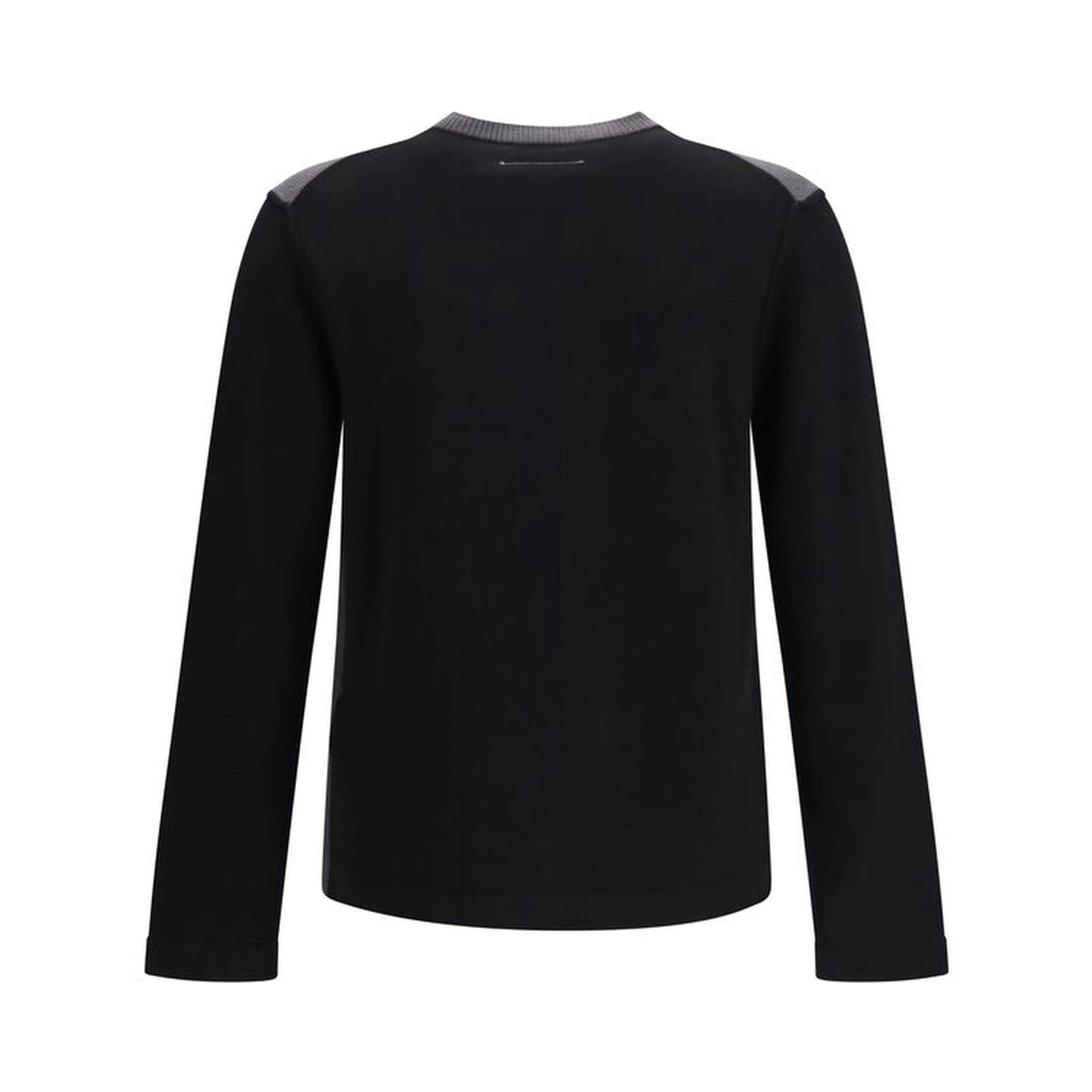 Black Wool Oves Aries Sweatshirt