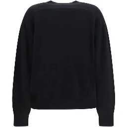 Black Cashmere Sweatshirt