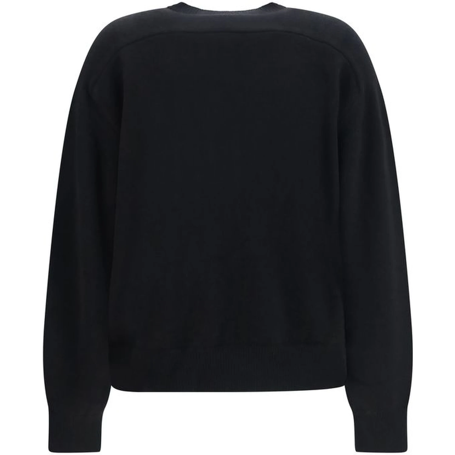 Black Cashmere Sweatshirt