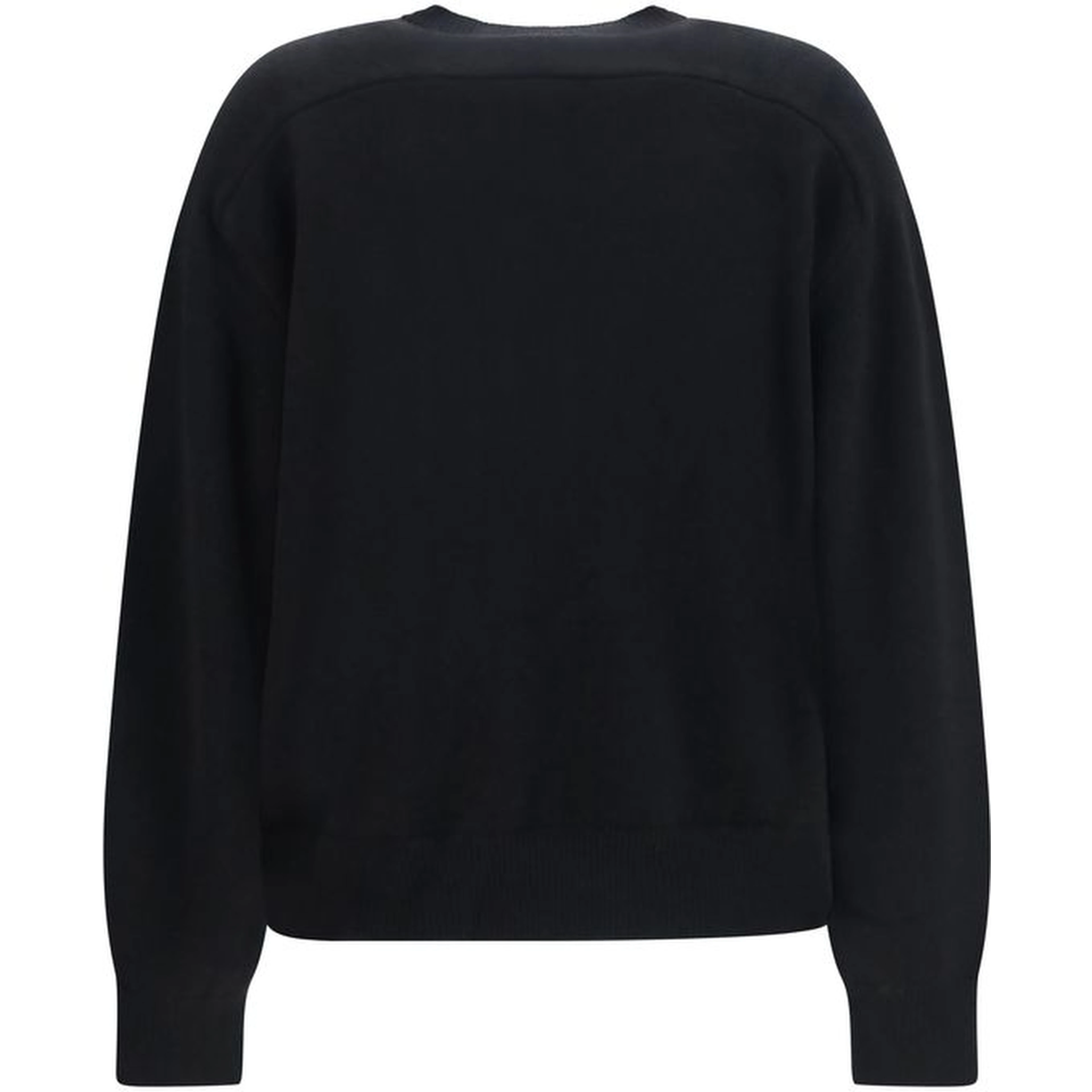Black Cashmere Sweatshirt