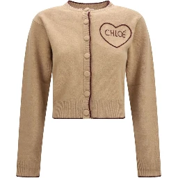 Beige Wool Oves Aries Cardigan