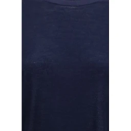 Blue Cashmere T-Shirt