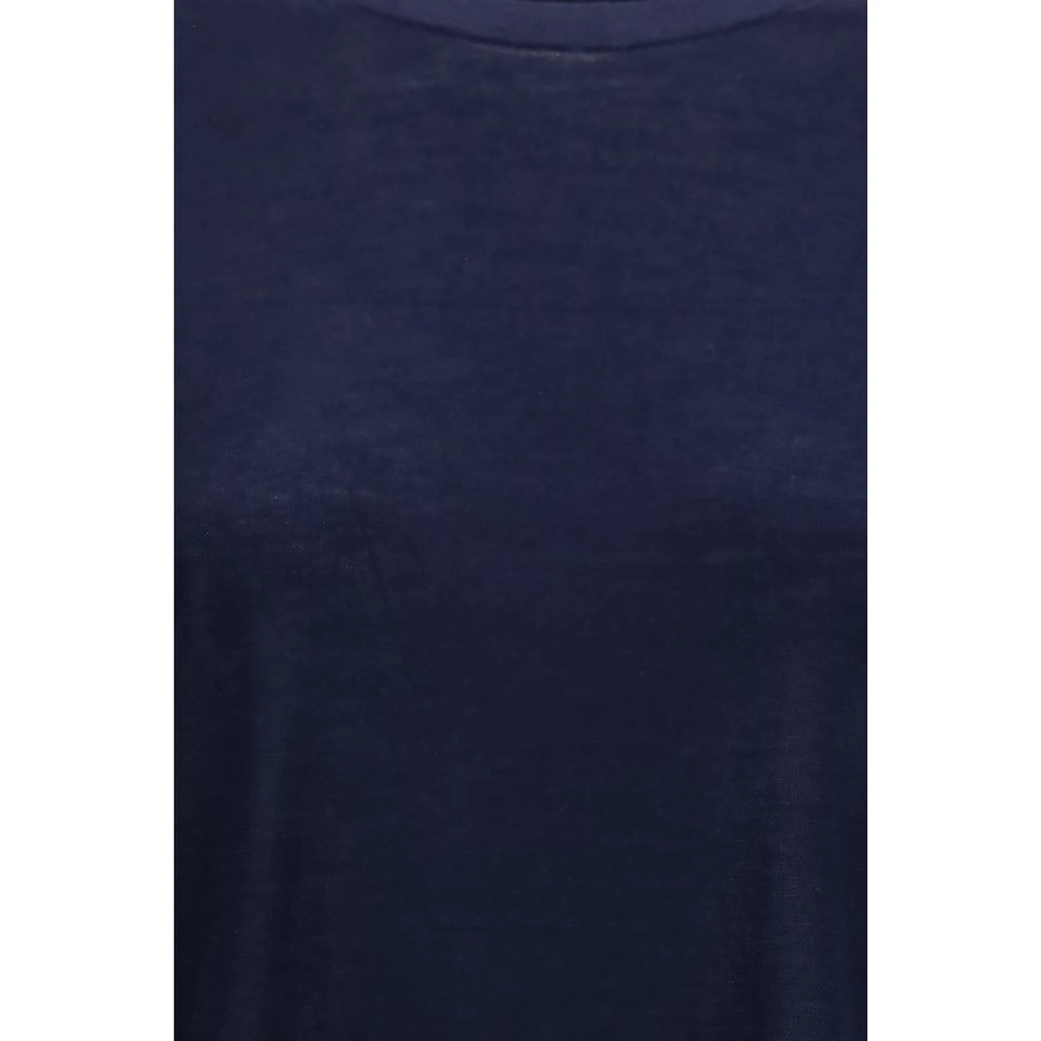 Blue Cashmere T-Shirt